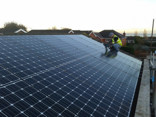 Solar PV-Swansea